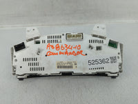 2009-2010 Jeep Commander Instrument Cluster Speedometer Gauges P/N:05172500AI Fits Fits 2009 2010 OEM Used Auto Parts - Oemu