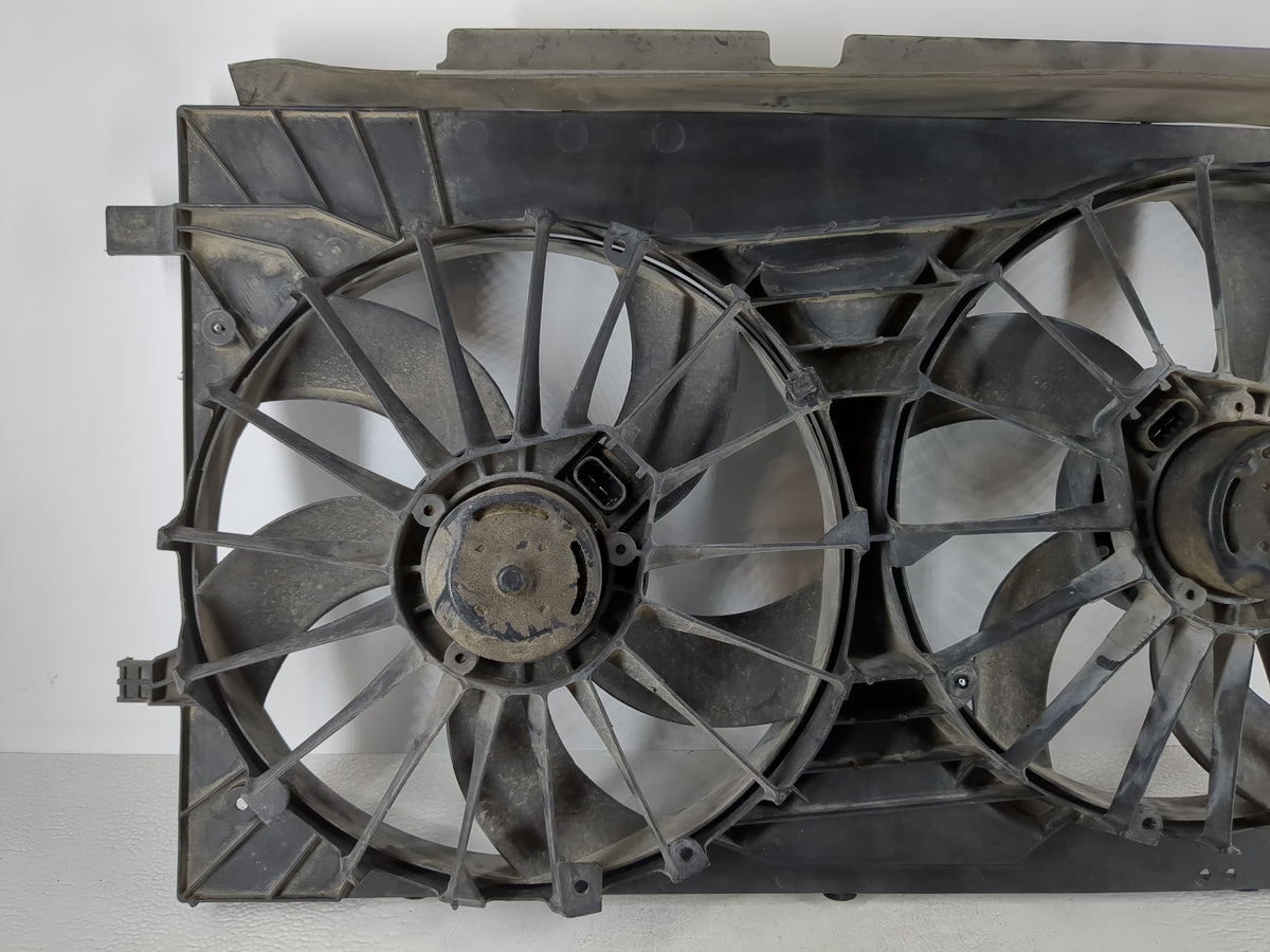 2010 Jeep Compass Electric Radiator Cooling Fan Motor Assembly - Oemusedautoparts1.com