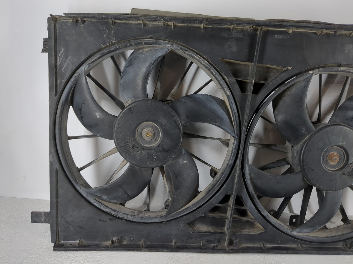 2010 Jeep Compass Electric Radiator Cooling Fan Motor Assembly - Oemusedautoparts1.com