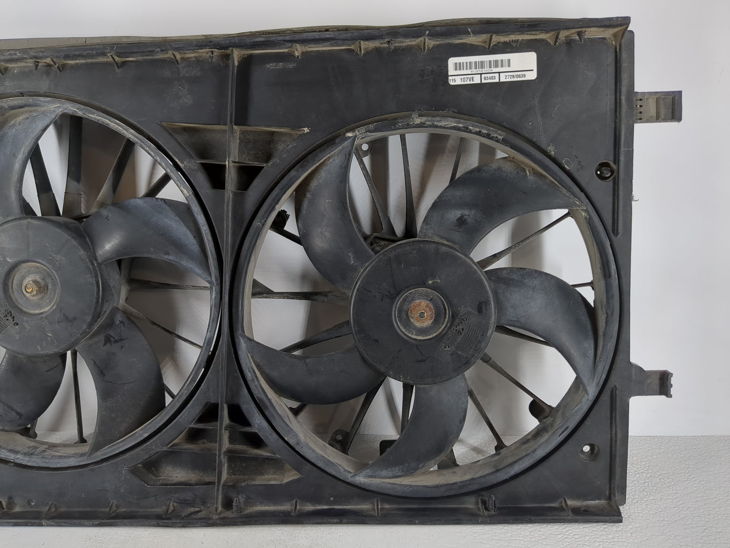 2010 Jeep Compass Electric Radiator Cooling Fan Motor Assembly - Oemusedautoparts1.com