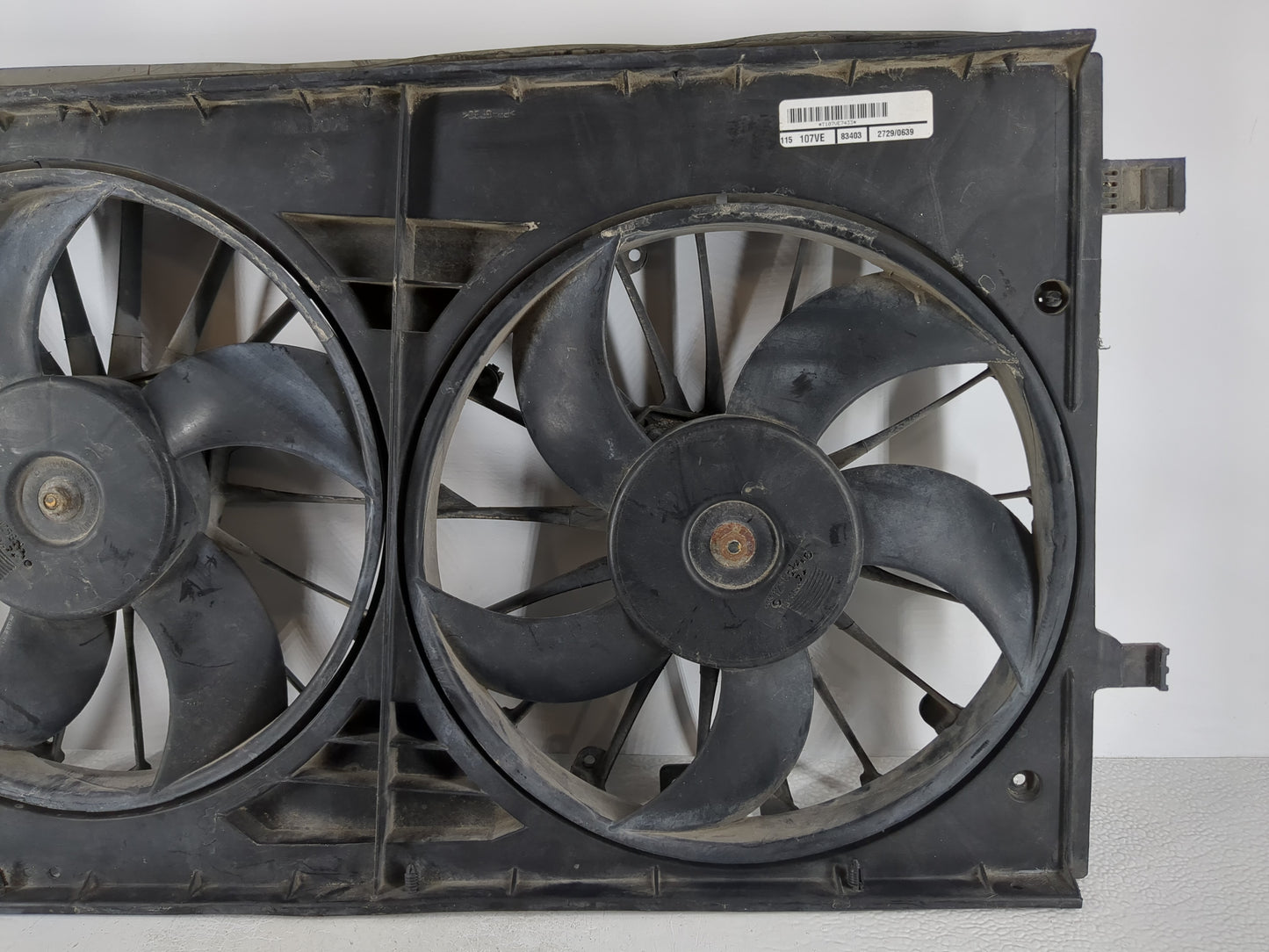 2010 Jeep Compass Electric Radiator Cooling Fan Motor Assembly - Oemusedautoparts1.com