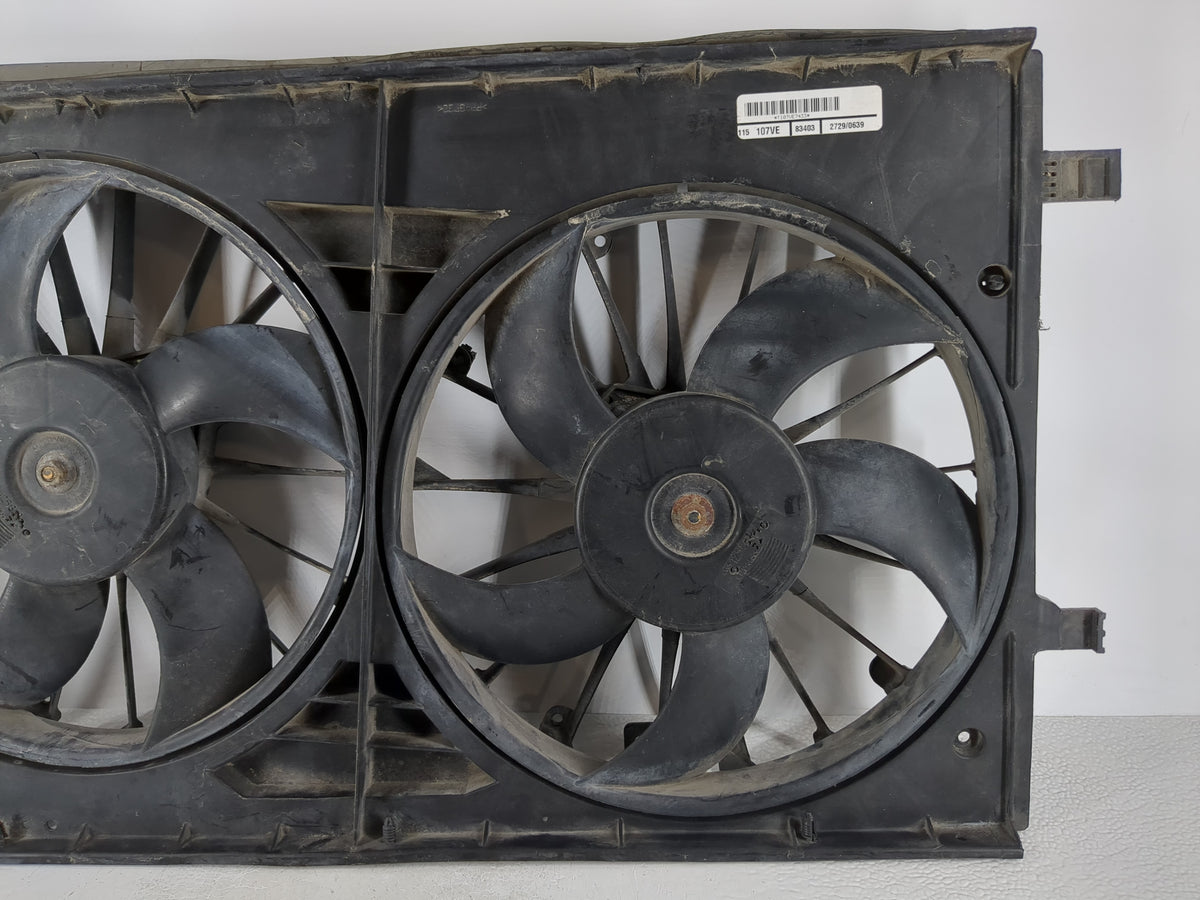 2010 Jeep Compass Electric Radiator Cooling Fan Motor Assembly - Oemusedautoparts1.com
