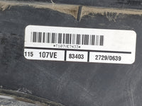 2010 Jeep Compass Electric Radiator Cooling Fan Motor Assembly - Oemusedautoparts1.com