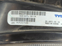 2007-2010 Jeep Compass Driver Left Oem Head Light Headlight Lamp - Oemusedautoparts1.com