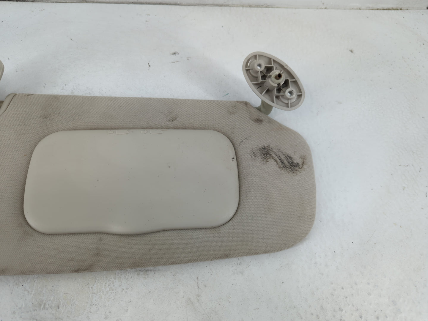 2010-2017 Jeep Compass Sun Visor Shade Replacement Passenger Right Mirror Fits Fits 2010 2011 2012 2013 2014 2015 2016 2017 