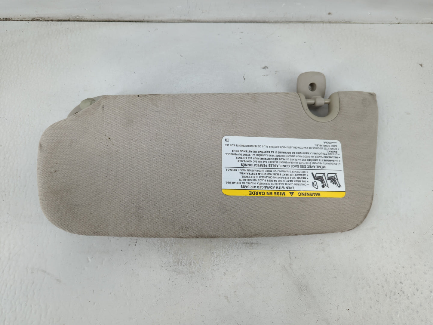 2010-2017 Jeep Compass Sun Visor Shade Replacement Passenger Right Mirror Fits Fits 2010 2011 2012 2013 2014 2015 2016 2017 