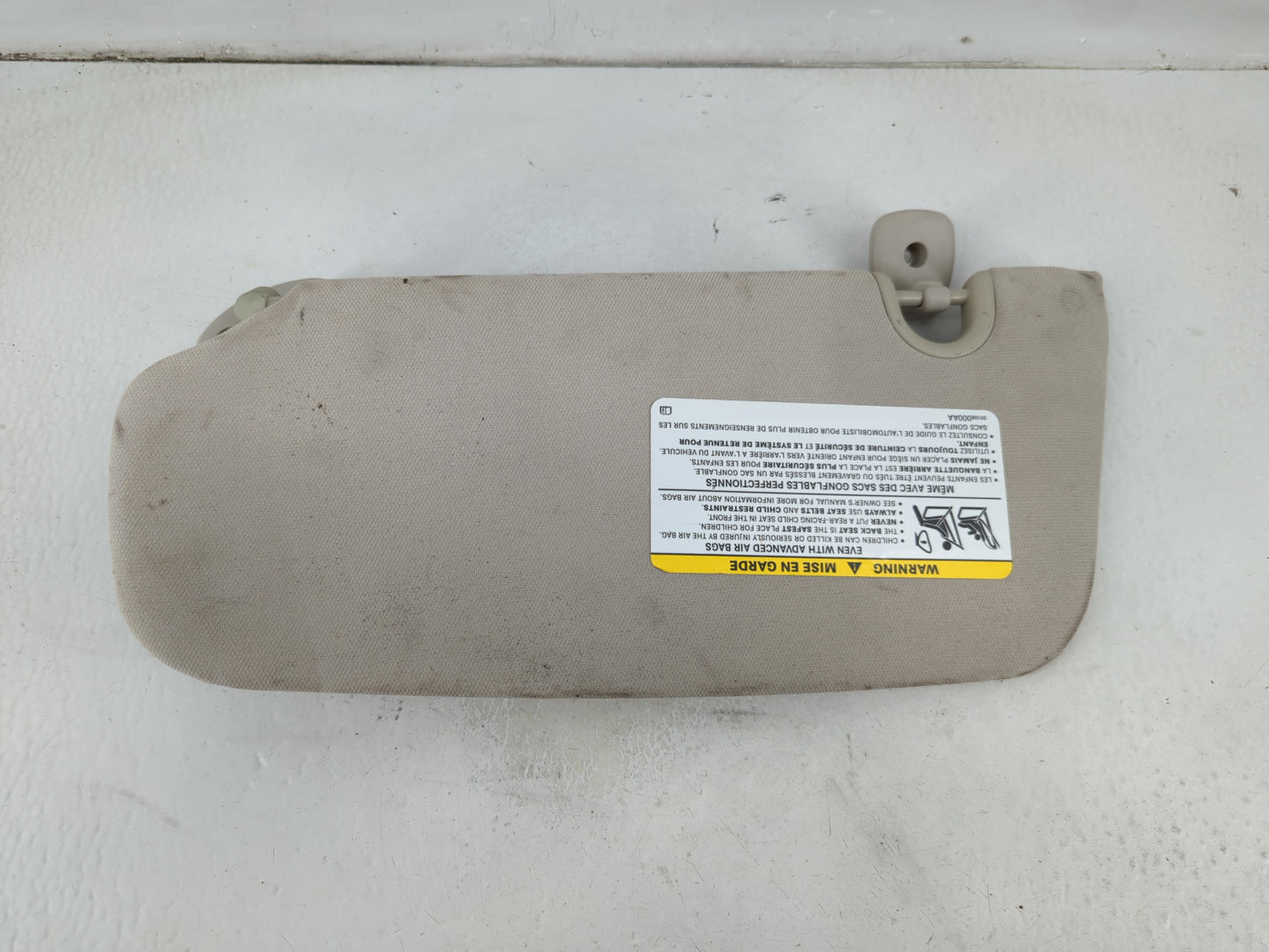 2010-2017 Jeep Compass Sun Visor Shade Replacement Passenger Right Mirror Fits Fits 2010 2011 2012 2013 2014 2015 2016 2017 