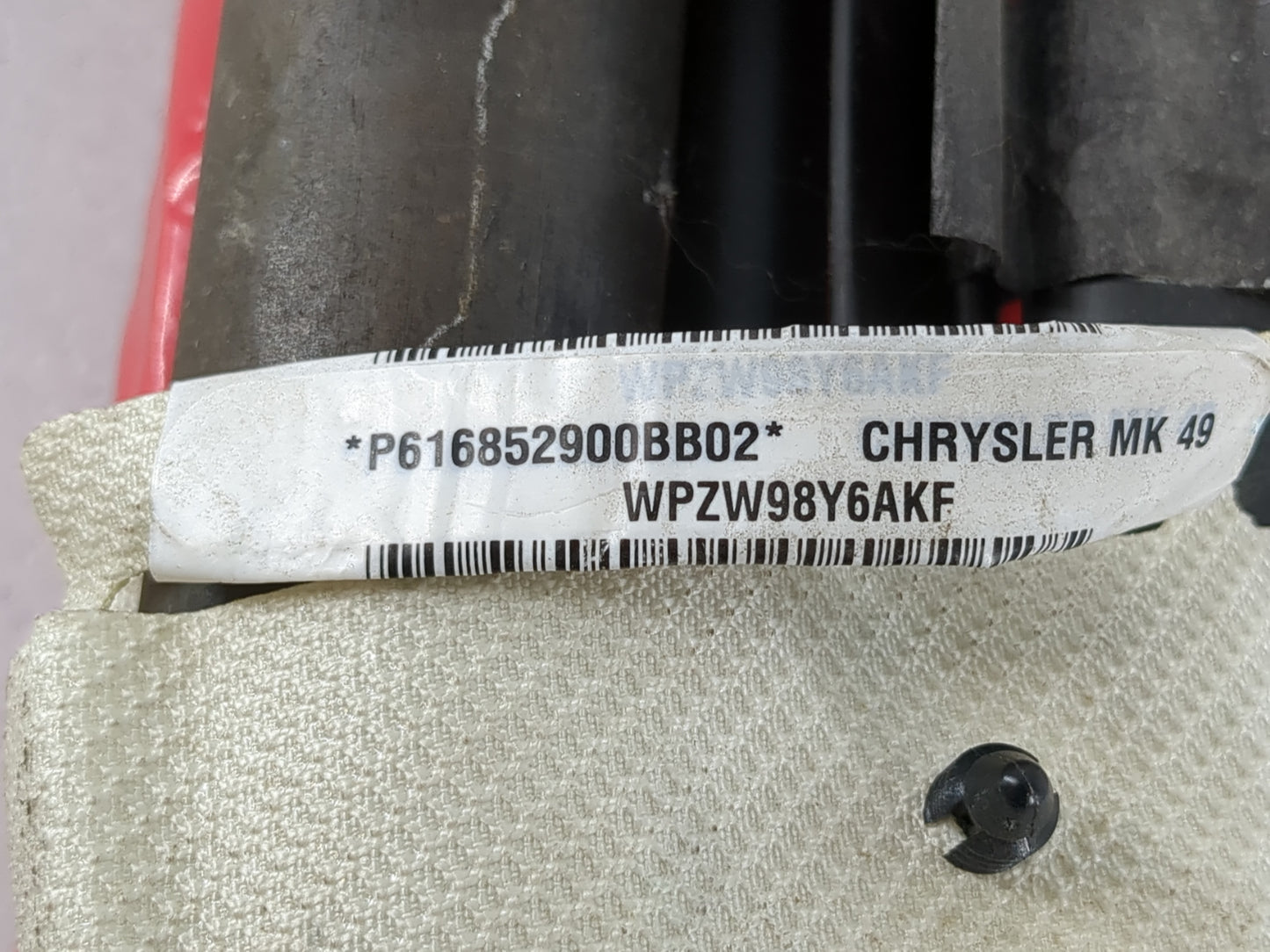 2007-2017 Jeep Compass Passenger Curtain Air Bag Oem - Oemusedautoparts1.com