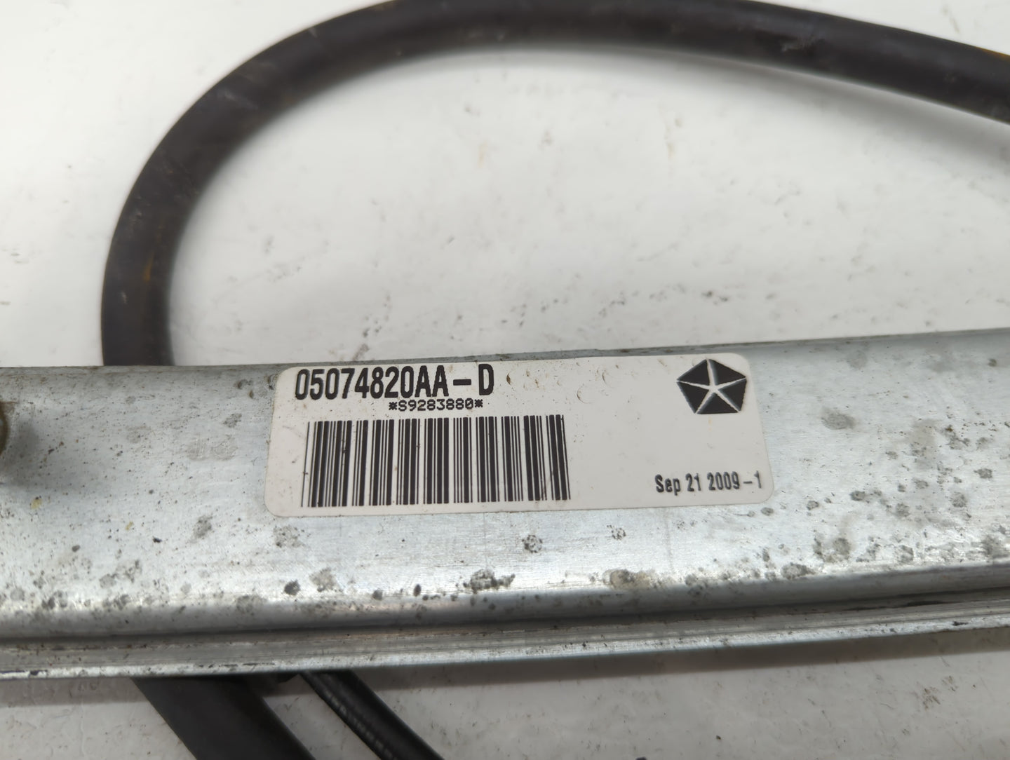 2007-2017 Jeep Compass Used Window Regulator Passenger Front 1036360 - Oemusedautoparts1.com