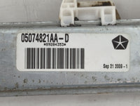 2010 Jeep Compass Driver Left Front Window Regulator - Oemusedautoparts1.com