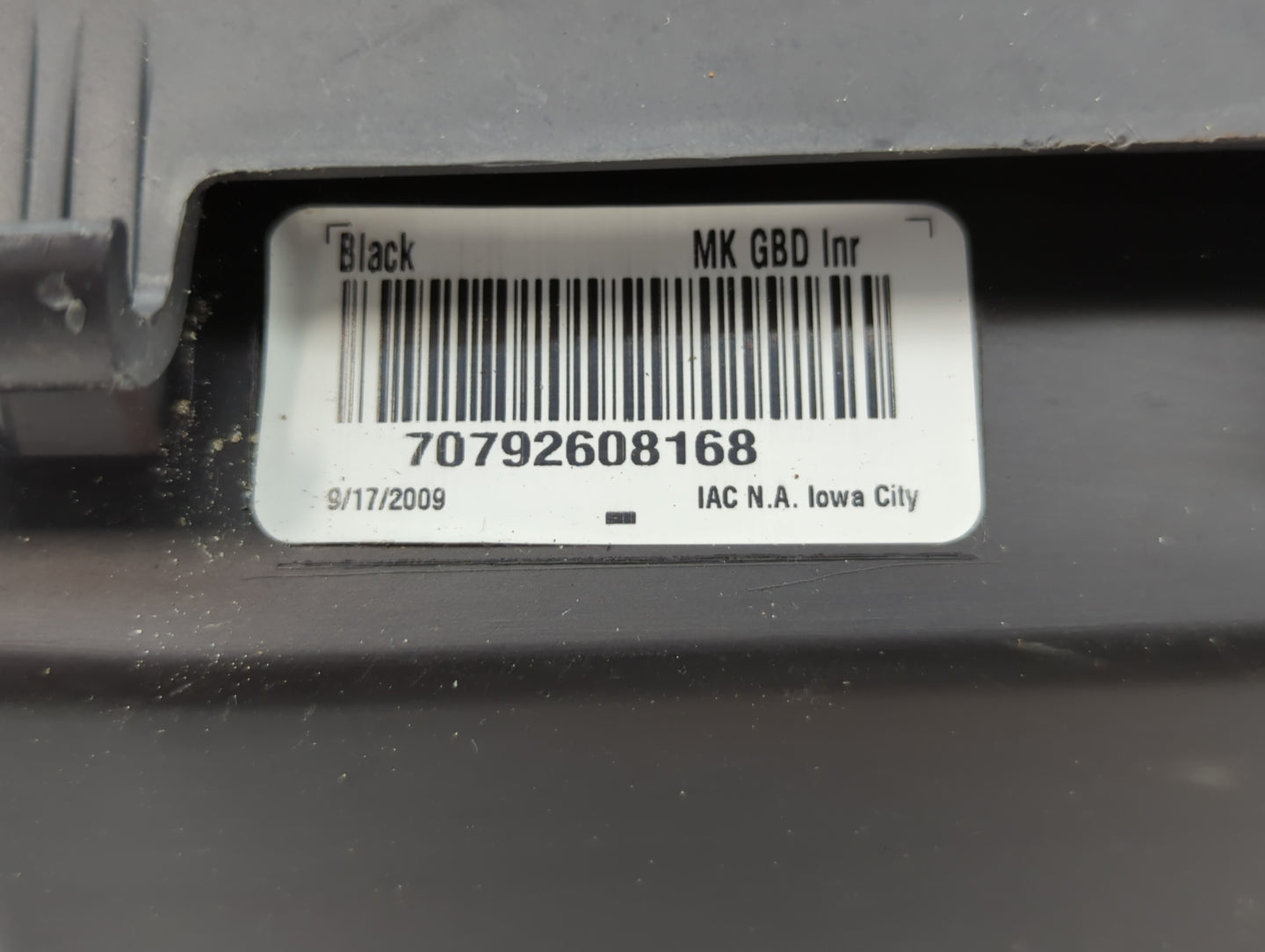 2010 Jeep Compass Passenger Glove Box Door Storage Compartment - Oemusedautoparts1.com