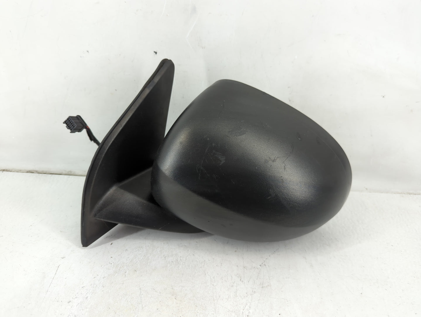2007-2017 Jeep Compass Driver Left Side View Manual Door Mirror Black - Oemusedautoparts1.com