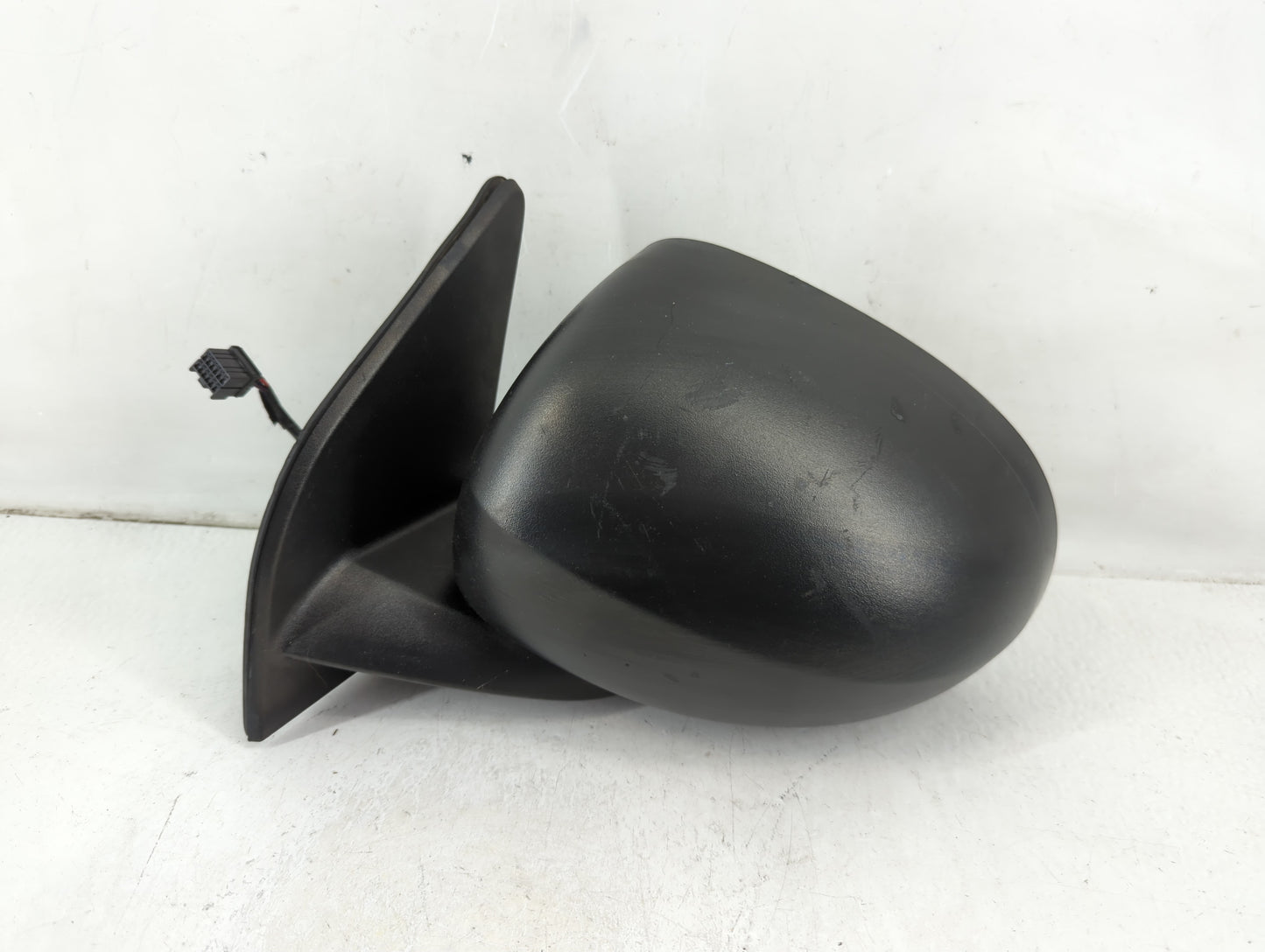 2007-2017 Jeep Compass Driver Left Side View Manual Door Mirror Black - Oemusedautoparts1.com