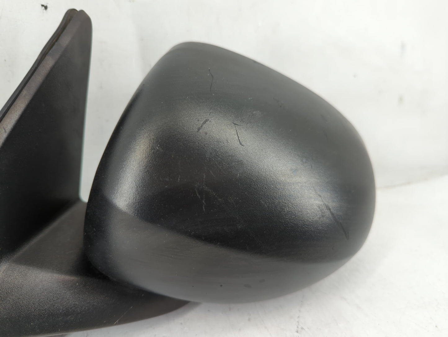 2007-2017 Jeep Compass Driver Left Side View Manual Door Mirror Black - Oemusedautoparts1.com