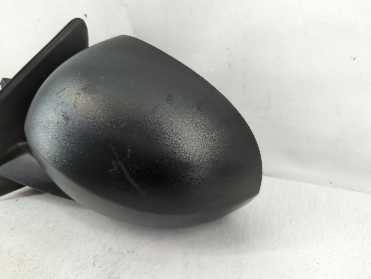 2007-2017 Jeep Compass Driver Left Side View Manual Door Mirror Black - Oemusedautoparts1.com
