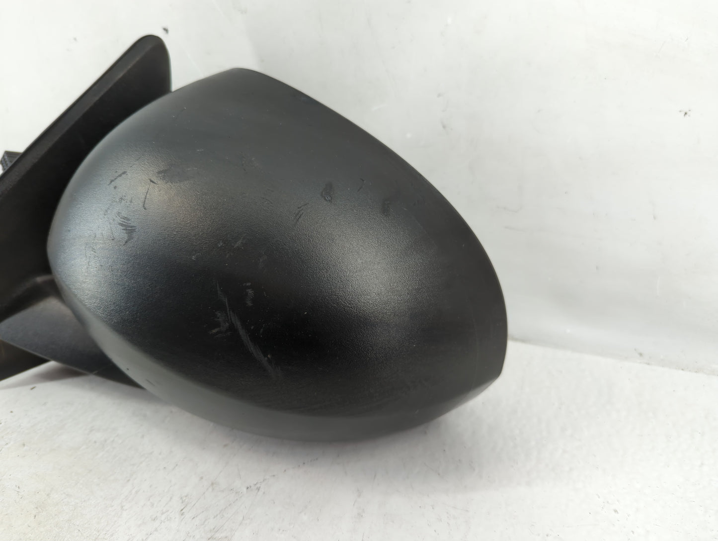 2007-2017 Jeep Compass Driver Left Side View Manual Door Mirror Black - Oemusedautoparts1.com