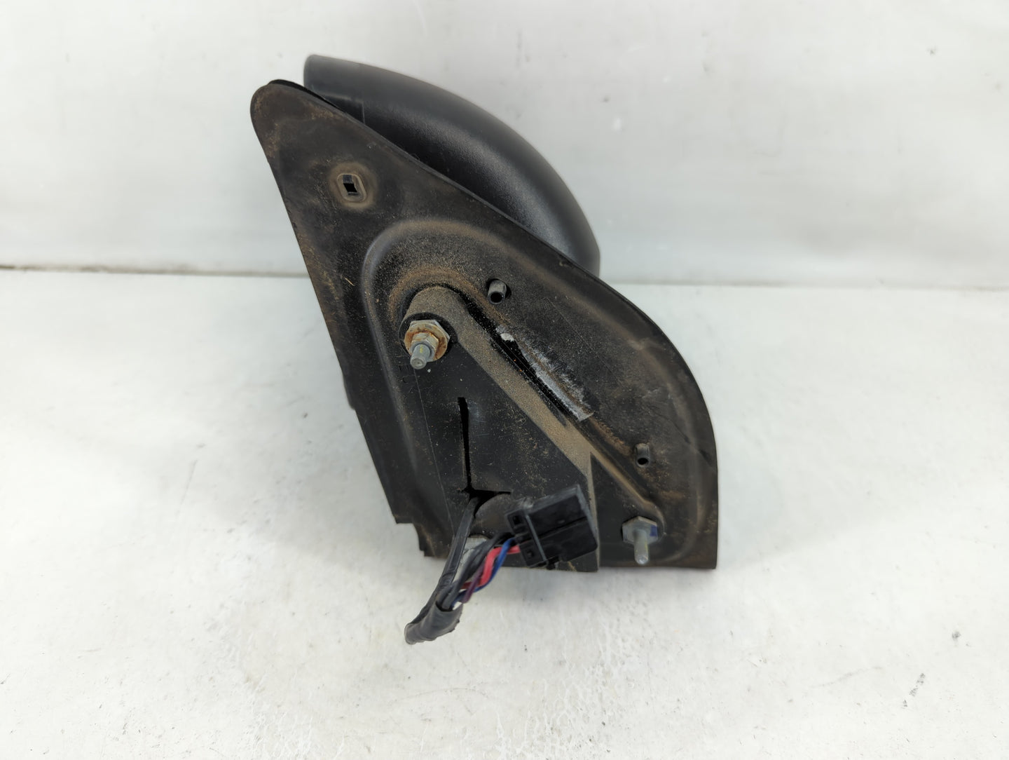 2007-2017 Jeep Compass Driver Left Side View Manual Door Mirror Black - Oemusedautoparts1.com