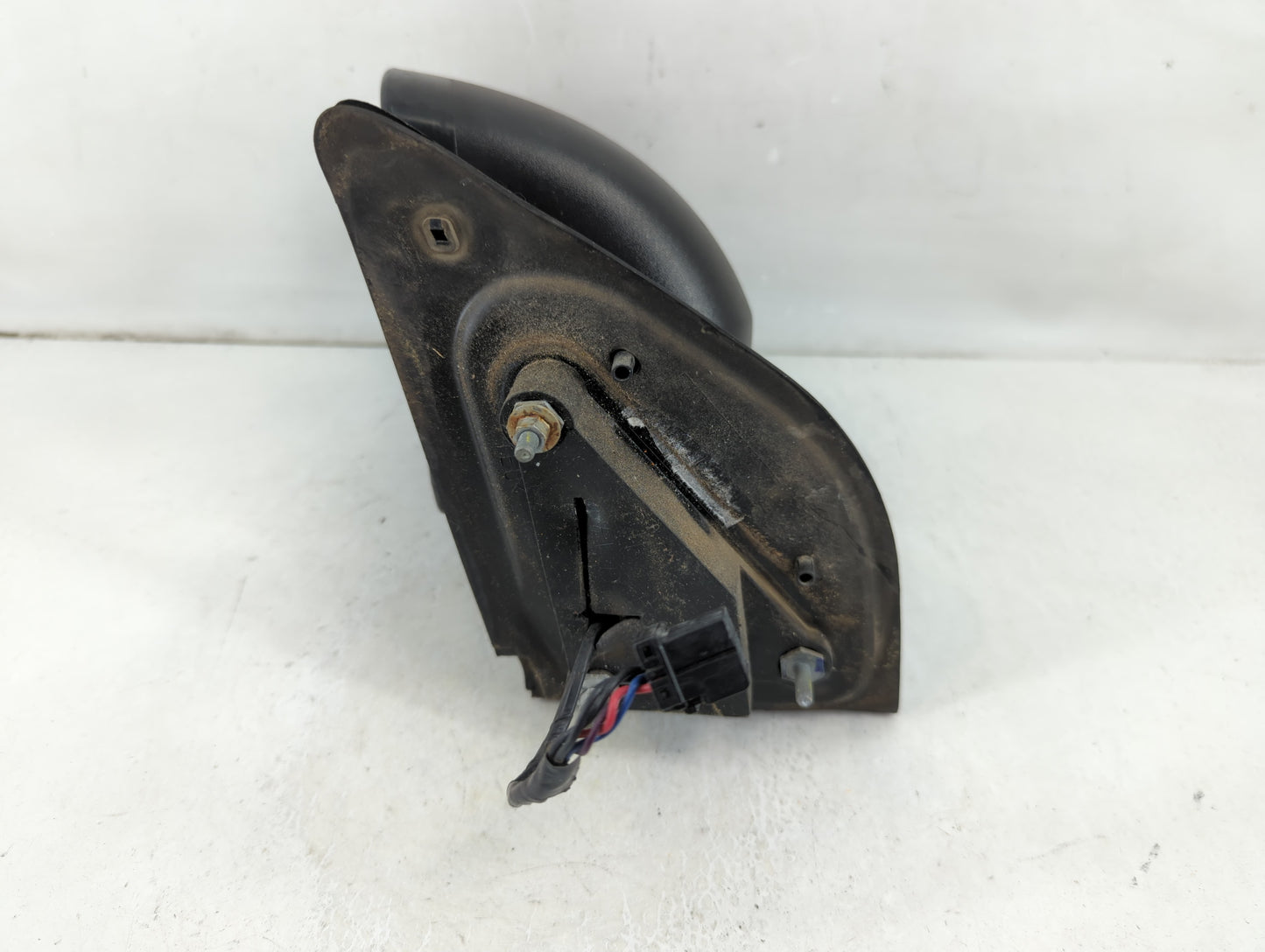 2007-2017 Jeep Compass Driver Left Side View Manual Door Mirror Black - Oemusedautoparts1.com