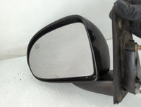 2007-2017 Jeep Compass Driver Left Side View Manual Door Mirror Black - Oemusedautoparts1.com