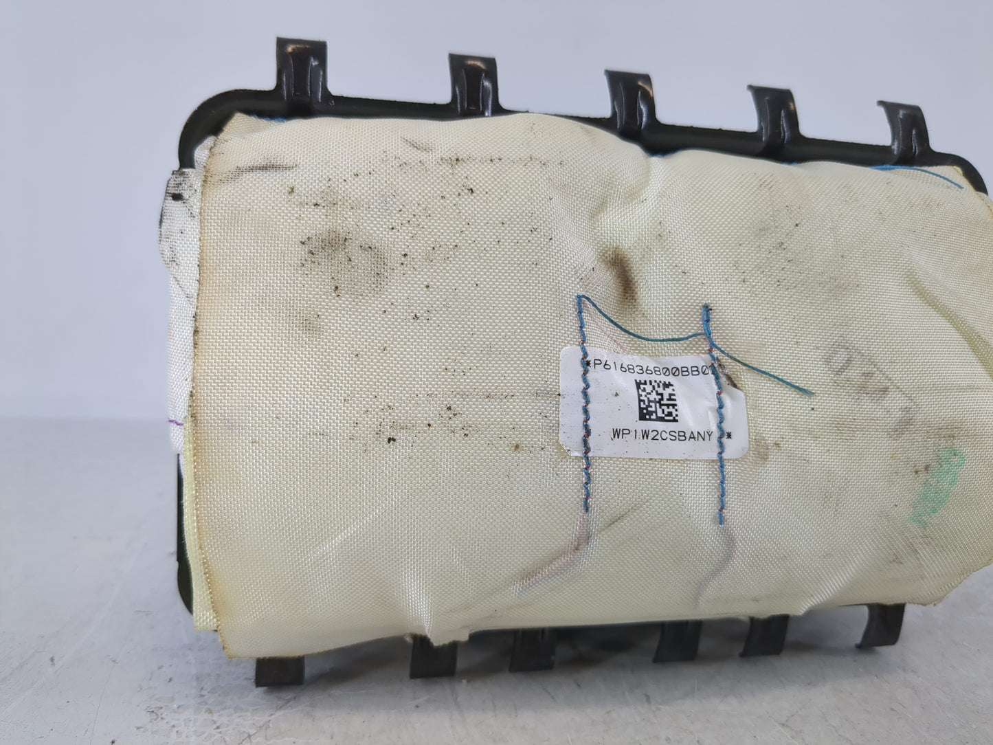 2010 Jeep Compass Air Bag Passenger Right Dashboard OEM P/N:P05108053AC Fits Fits 2009 2011 2012 2013 2014 2015 2016 2017 OE