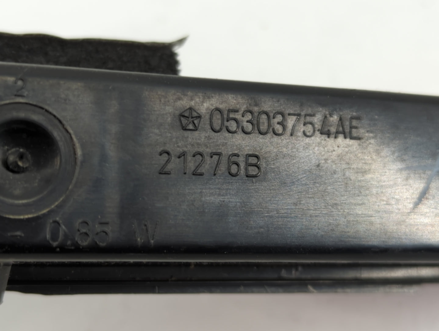 2010 Jeep Compass Third Brake Light Tail Light Fits OEM Used Auto Parts - Oemusedautoparts1.com