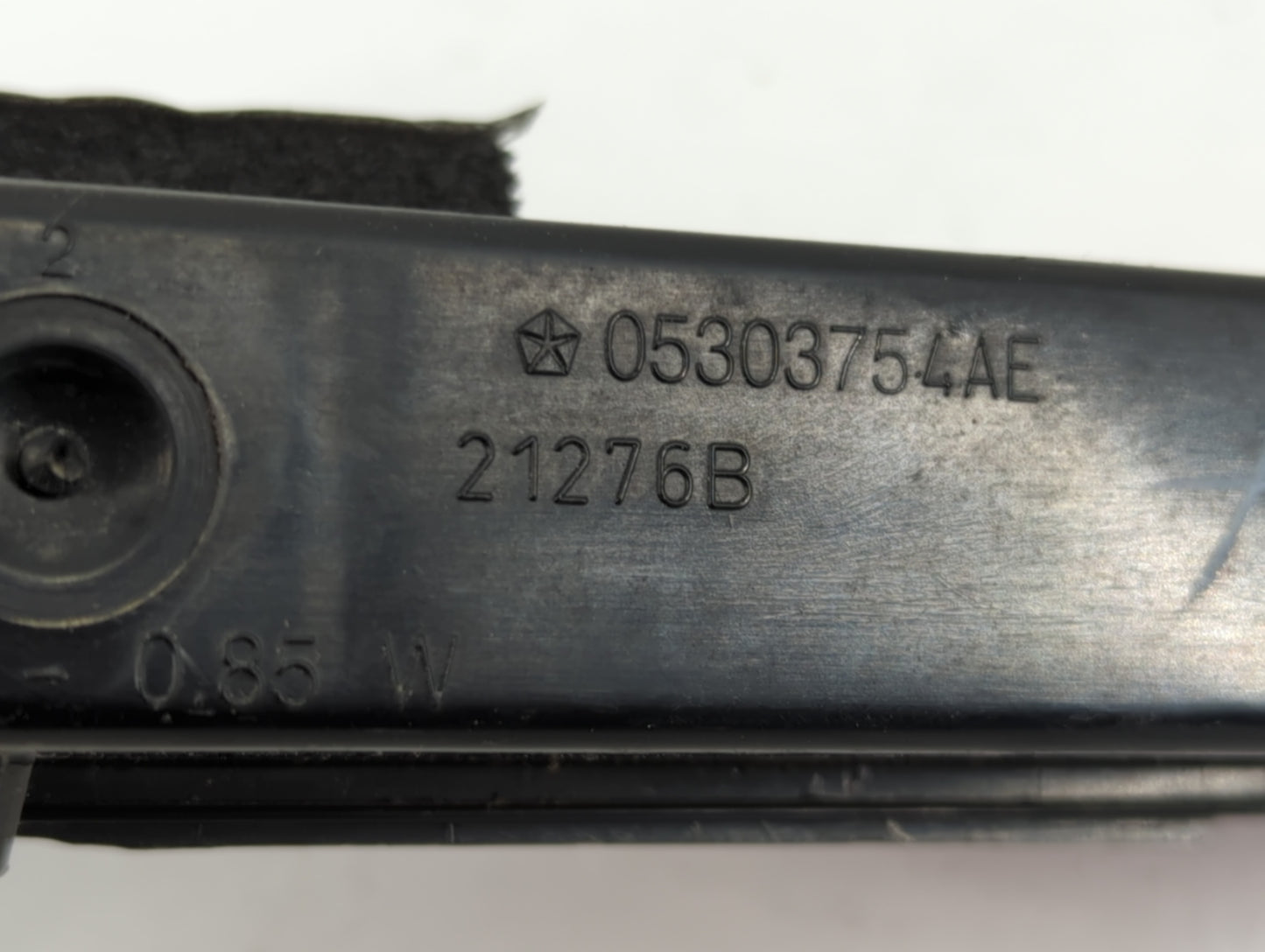 2010 Jeep Compass Third Brake Light Tail Light Fits OEM Used Auto Parts - Oemusedautoparts1.com