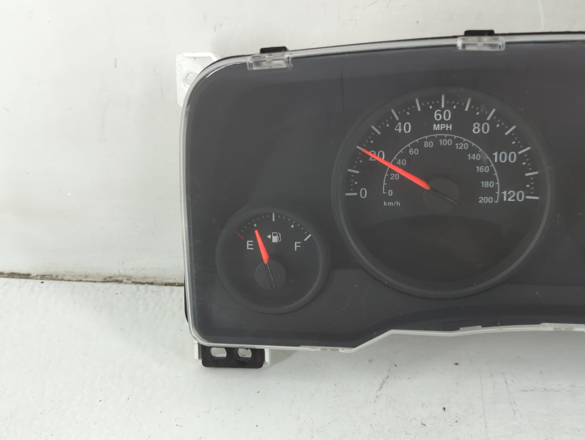 2010 Jeep Compass Instrument Cluster Speedometer Gauges P/N:05172697AC Miles:1K Fits OEM Used Auto Parts - Oemusedautoparts1