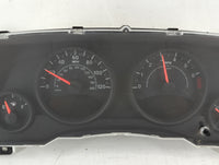 2010 Jeep Compass Instrument Cluster Speedometer Gauges Fits OEM Used Auto Parts - Oemusedautoparts1.com