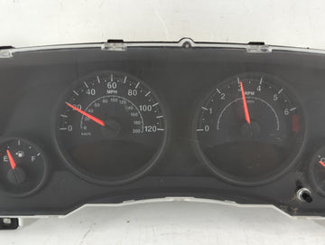 2010 Jeep Compass Instrument Cluster Speedometer Gauges Fits OEM Used Auto Parts
