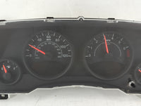 2010 Jeep Compass Instrument Cluster Speedometer Gauges P/N:05172697AC Miles:1K Fits OEM Used Auto Parts - Oemusedautoparts1