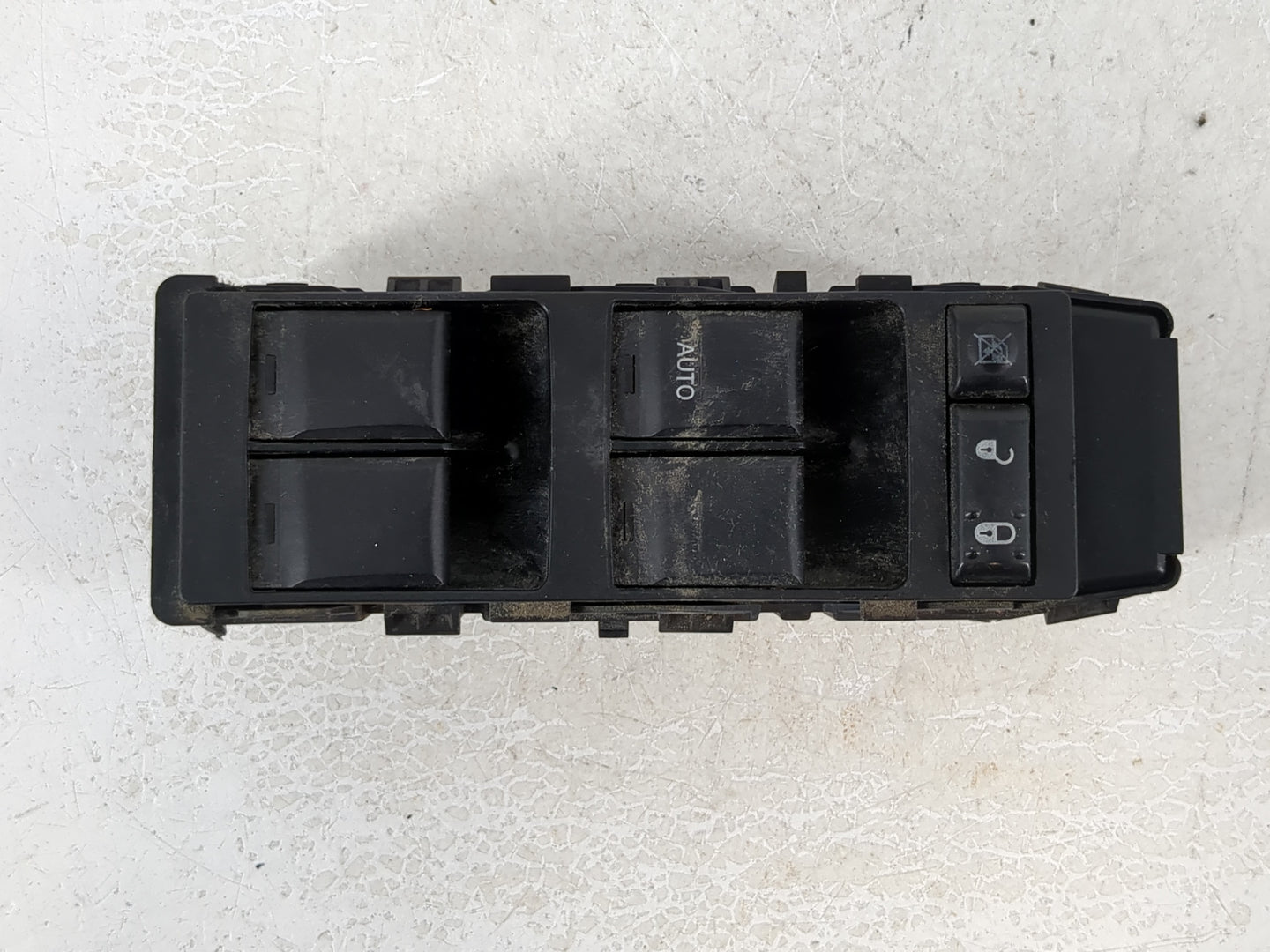 2007-2010 Jeep Compass Master Power Window Switch Replacement Driver Side Left Fits Fits 2007 2008 2009 2010 OEM Used Auto P