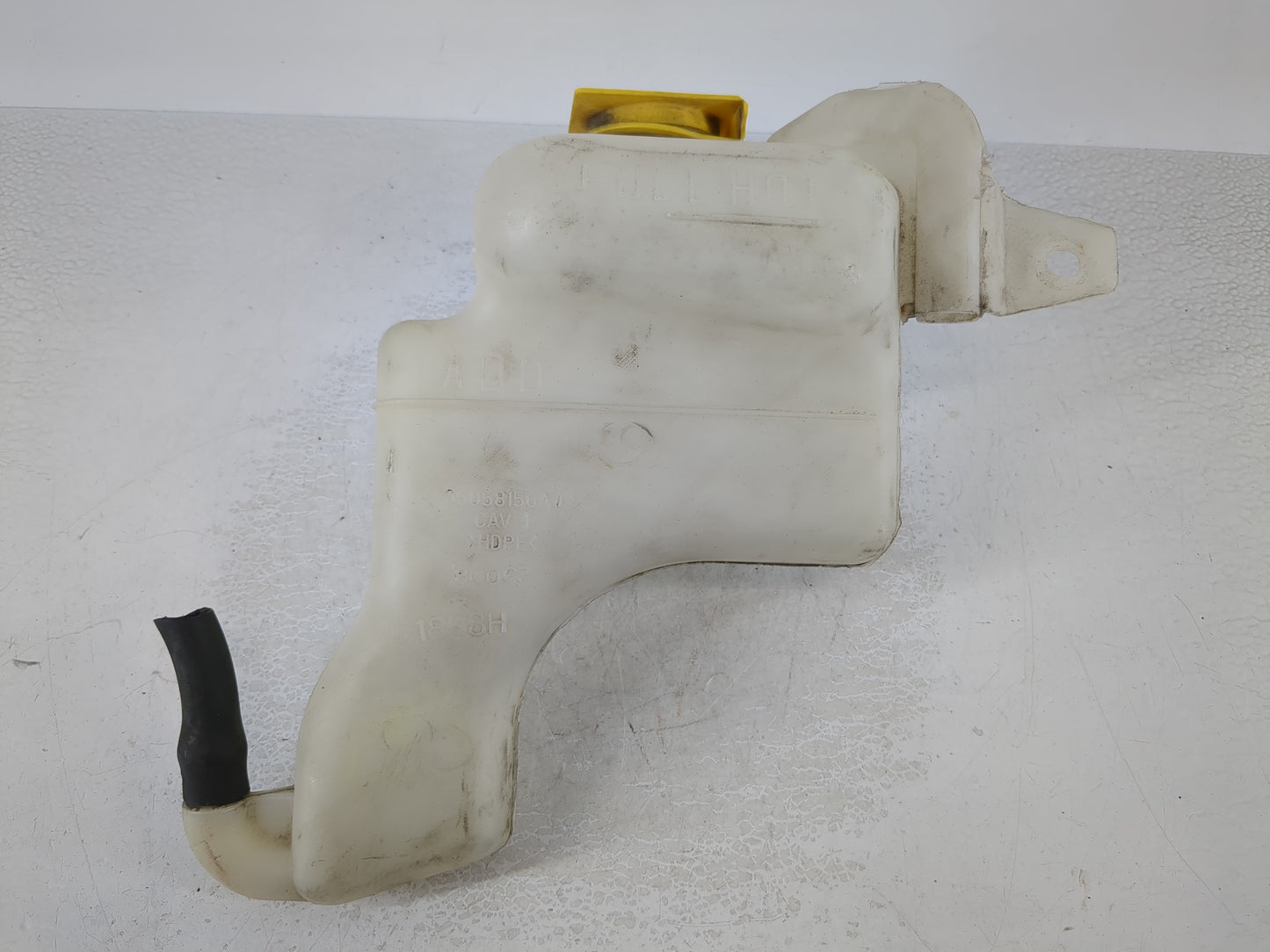 Jeep Compass Radiator Coolant Overflow Expansion Tank Bottle - Oemusedautoparts1.com