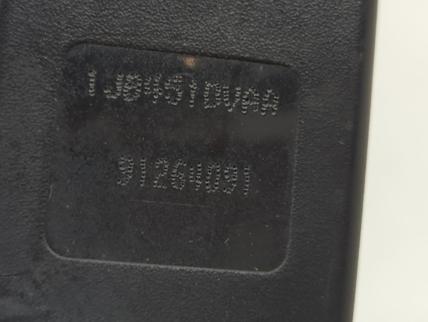 2007-2010 Jeep Compass Driver Seatbelt Buckle - Oemusedautoparts1.com