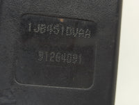 2007-2010 Jeep Compass Driver Seatbelt Buckle - Oemusedautoparts1.com