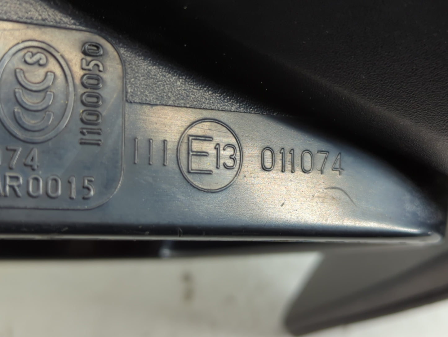 2007-2012 Jeep Compass Passenger Side View Mirror - Right Door Mirror OEM Used - Oemusedautoparts1.com