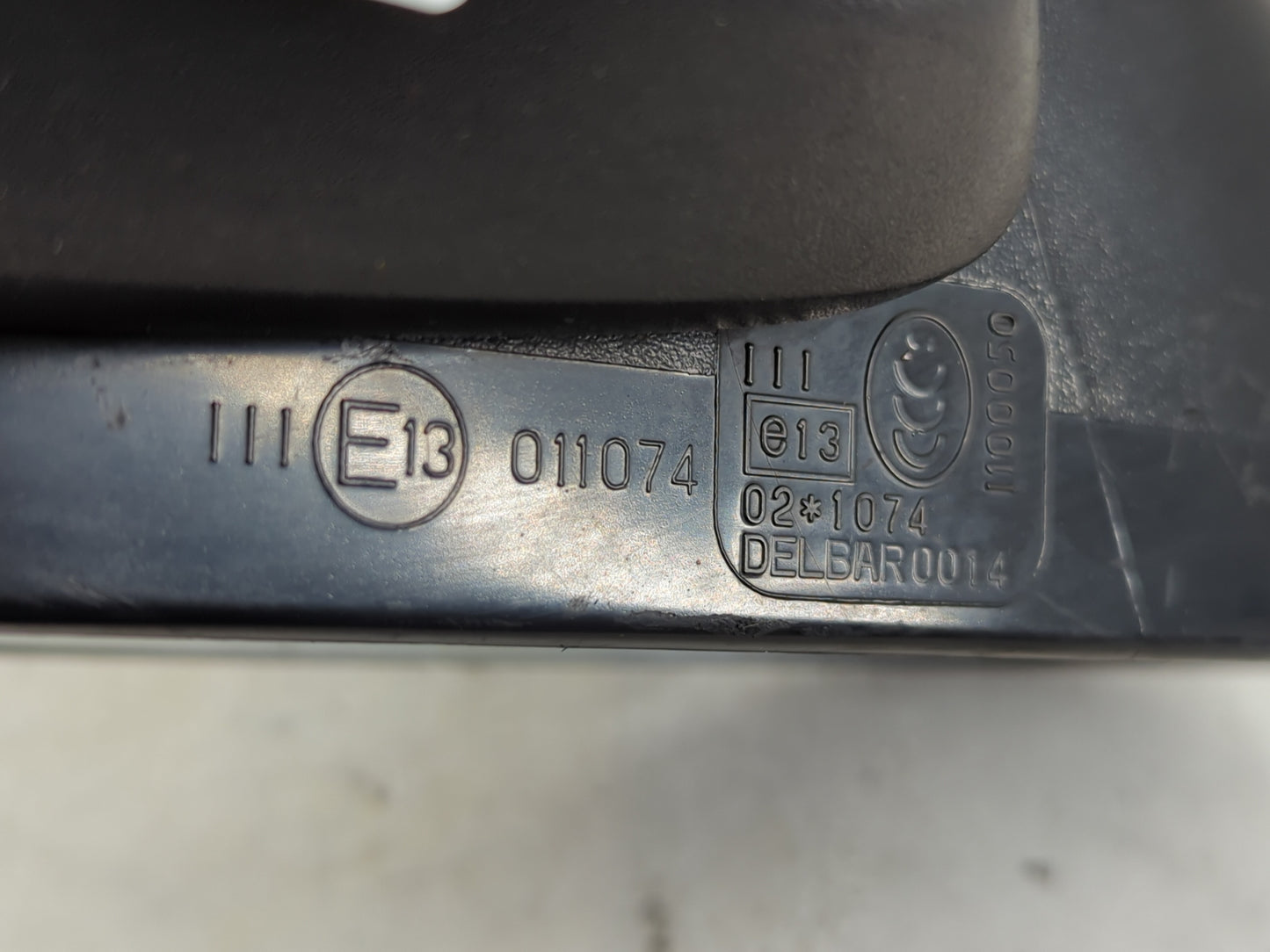 2007-2012 Jeep Compass Driver Side View Mirror - Left Door Mirror OEM Used - Oemusedautoparts1.com