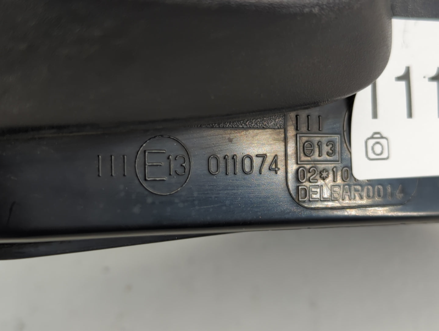 2007-2017 Jeep Compass Driver Side View Mirror - Left Door Mirror OEM Used - Oemusedautoparts1.com
