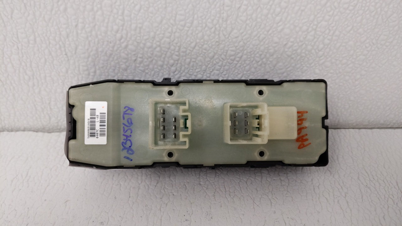 2007-2010 Jeep Compass Master Power Window Switch Replacement Driver Side Left P/N:56040691AD Fits Fits 2007 2008 2009 2010 