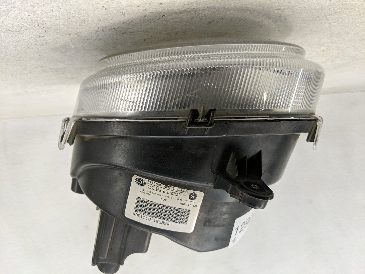 Jeep Compass Driver Left Oem Fog Light Lamp - Oemusedautoparts1.com