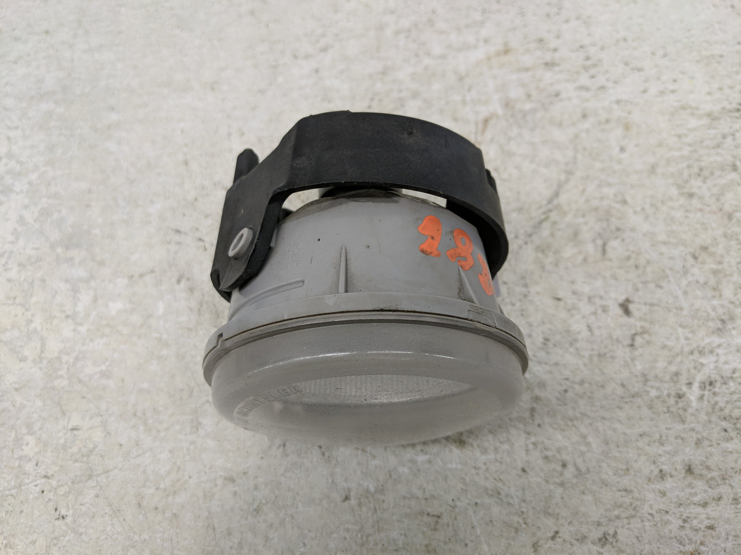 2010-2010 Jeep Compass Passenger Right Oem Fog Light Lamp - Oemusedautoparts1.com