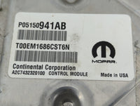 2007-2010 Jeep Compass PCM Engine Control Computer ECU ECM PCU OEM P/N:05150941AB Fits Fits 2007 2008 2009 2010 OEM Used Aut