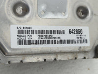 2007-2010 Jeep Compass PCM Engine Control Computer ECU ECM PCU OEM P/N:05150941AB Fits Fits 2007 2008 2009 2010 OEM Used Aut