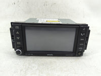 2009-2010 Jeep Compass Radio AM FM Cd Player Receiver Replacement P/N:05064758AB Fits Fits 2009 2010 OEM Used Auto Parts - O