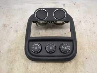 compare product 2010 Jeep Compass Climate Control Module Temperature AC/Heater Replacement P/N:P5511133AC Fits Fits 2011 2012 OEM Used Auto Parts