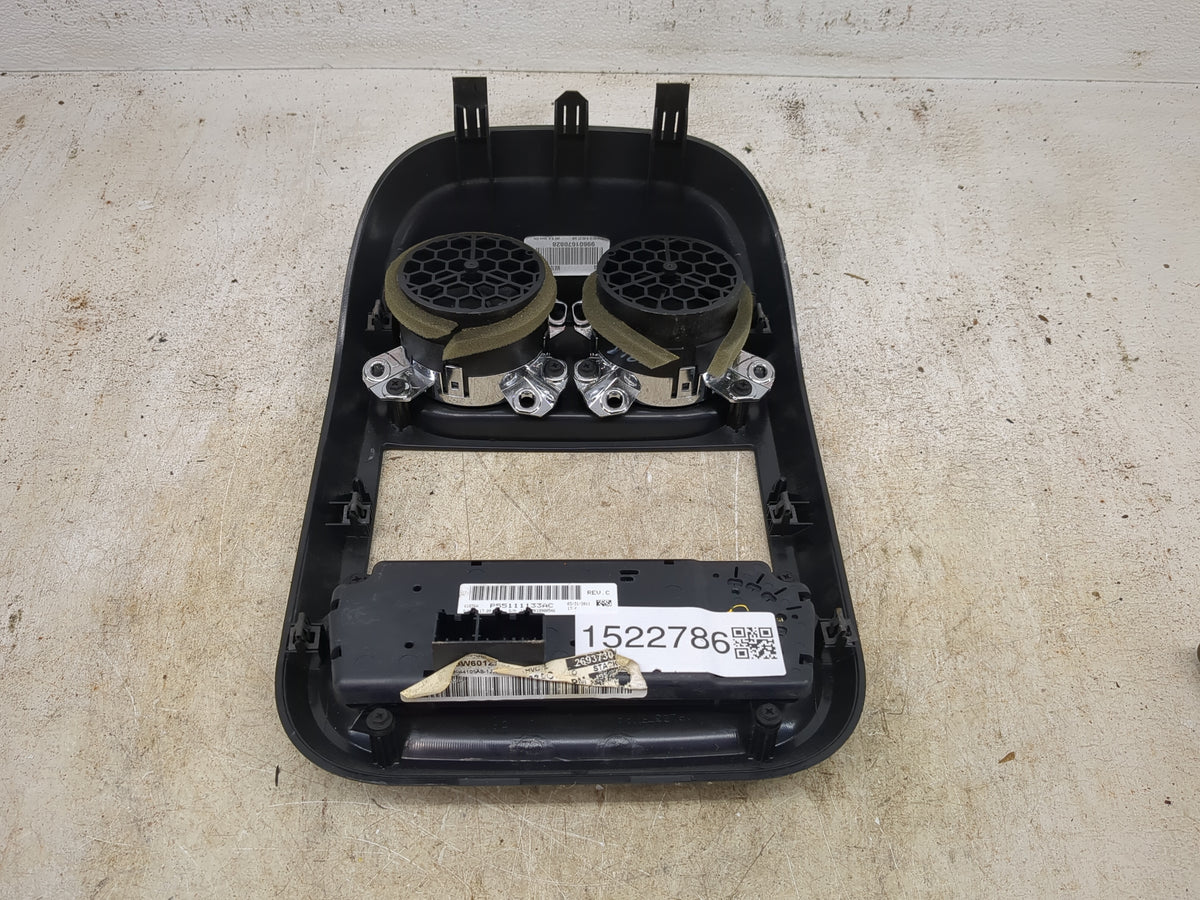 2010 Jeep Compass Climate Control Module Temperature AC/Heater Replacement P/N:P5511133AC Fits Fits 2011 2012 OEM Used Auto 