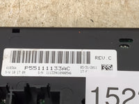 2010 Jeep Compass Climate Control Module Temperature AC/Heater Replacement P/N:P5511133AC Fits Fits 2011 2012 OEM Used Auto 
