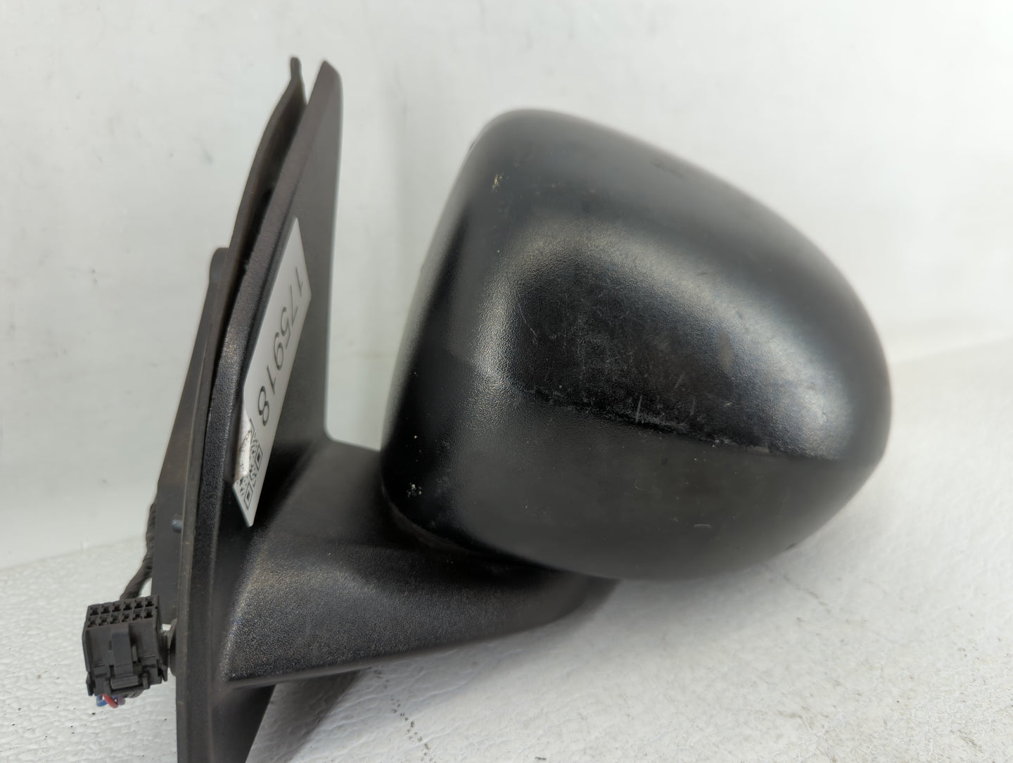 2007-2017 Jeep Compass Driver Side View Mirror - Left Door Mirror OEM Used - Oemusedautoparts1.com