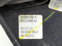 2007-2017 Jeep Compass Side Mirror Replacement Driver Left View Door Mirror P/N:E13011074 Fits OEM Used Auto Parts - Oemused