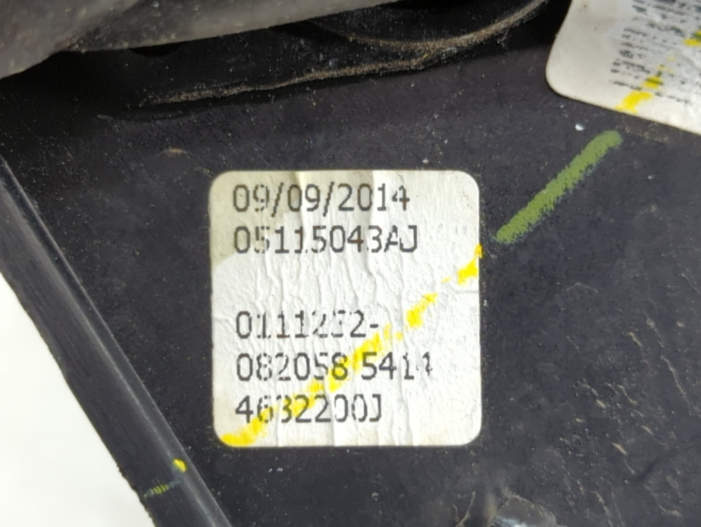2007-2017 Jeep Compass Driver Side View Mirror - Left Door Mirror OEM Used - Oemusedautoparts1.com