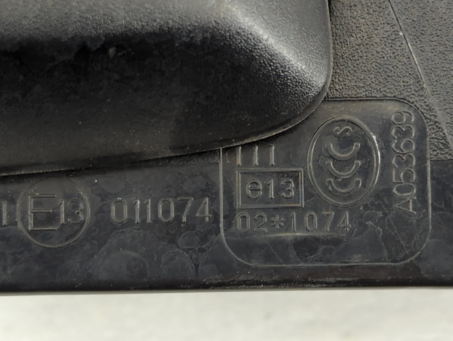 2007-2017 Jeep Compass Driver Side View Mirror - Left Door Mirror OEM Used - Oemusedautoparts1.com